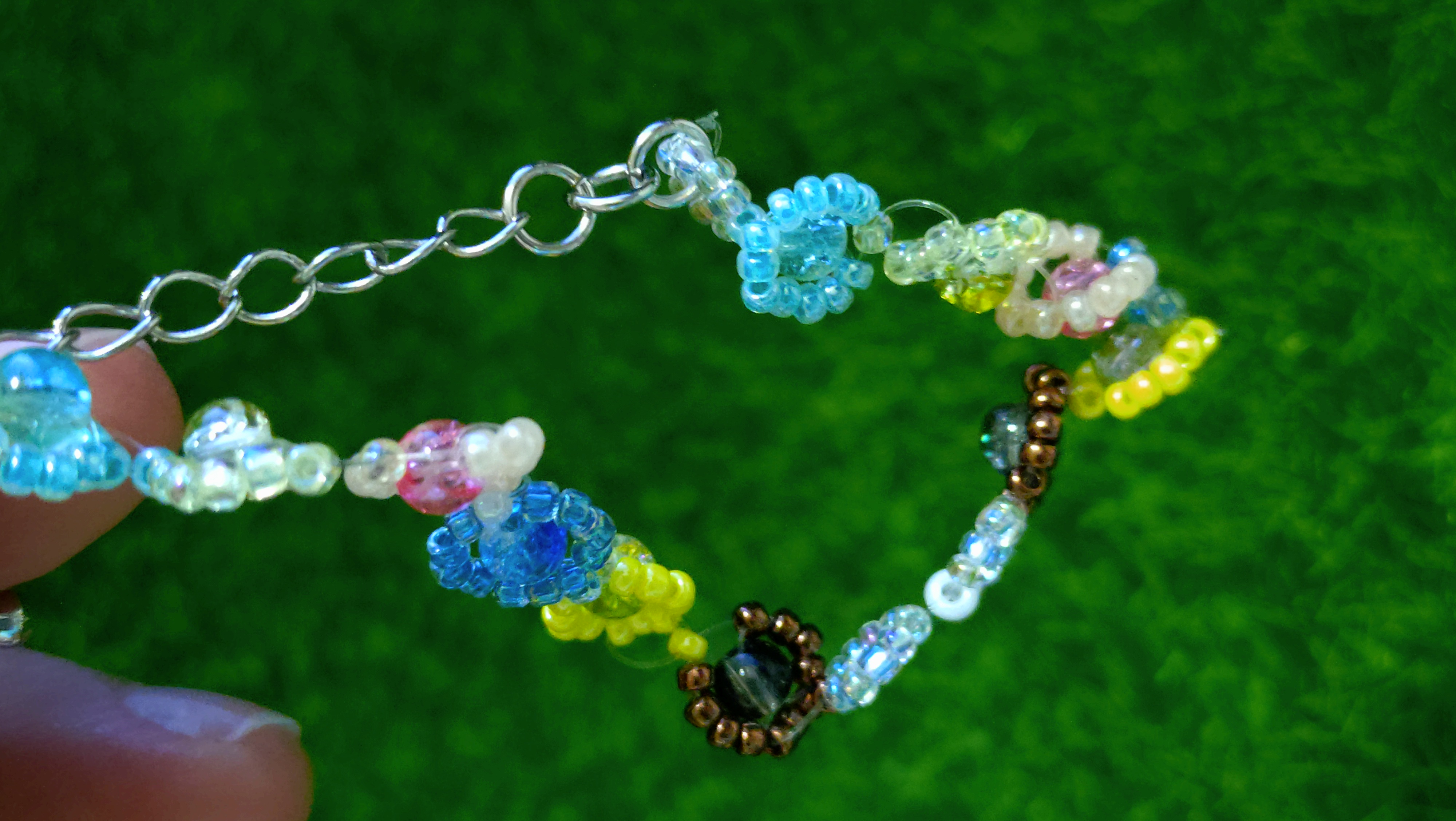 ♥︎ChiaYuan♥︎繽紛糖果串珠手鍊